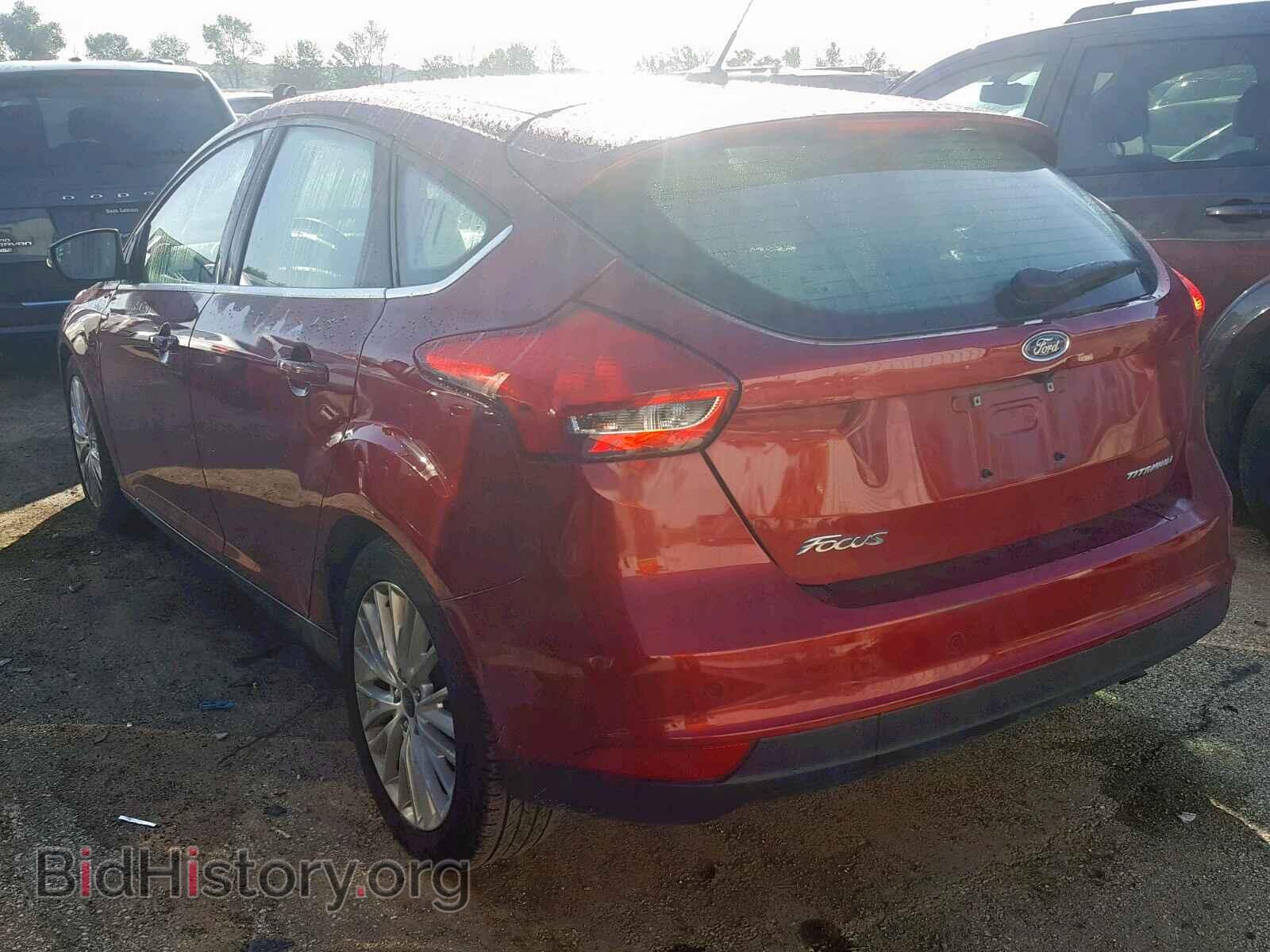 2017 FORD FOCUS - VIN: 1FADP3N2XHL267073 - Фото 3
