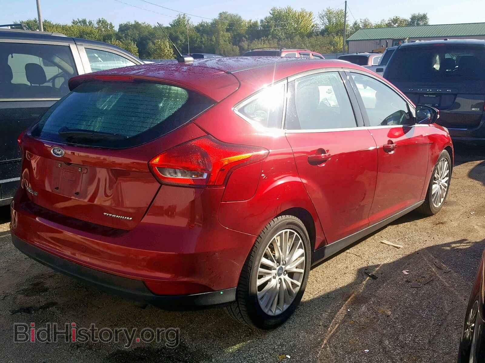 2017 FORD FOCUS - VIN: 1FADP3N2XHL267073 - Фото 4