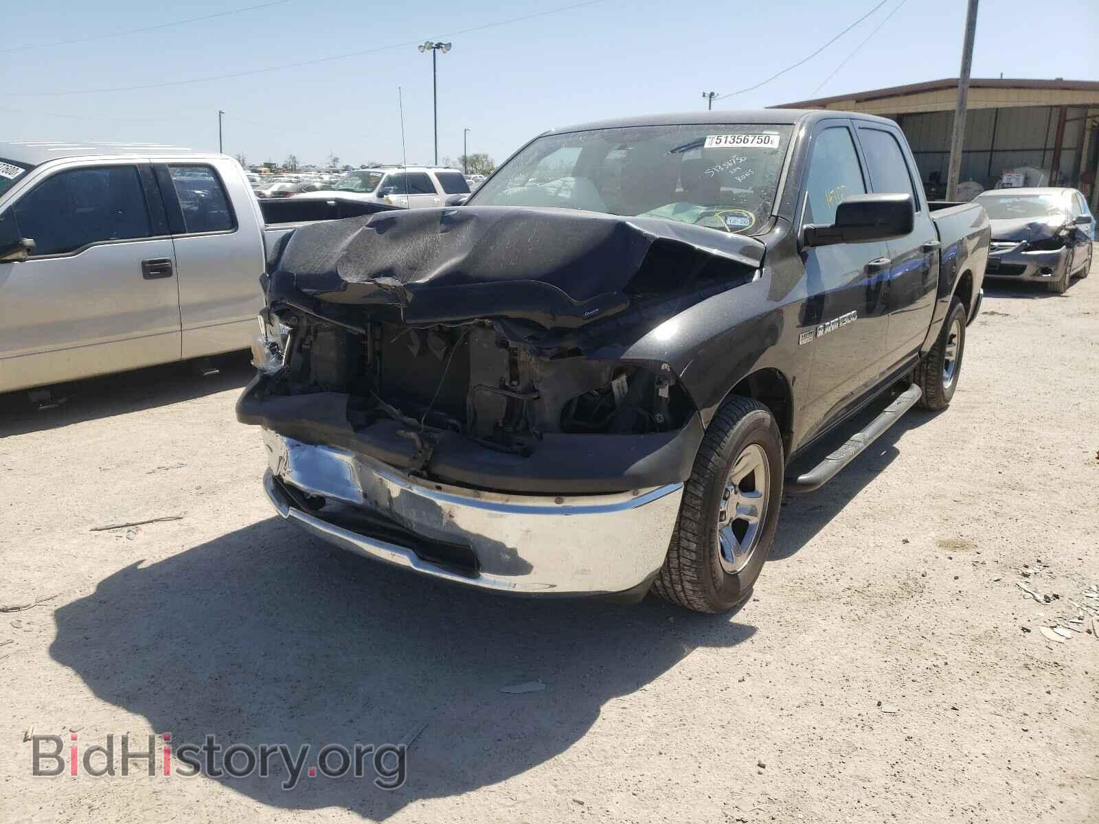2011 DODGE RAM 1500 - VIN: 1D7RB1CT7BS669621 - Photo 2