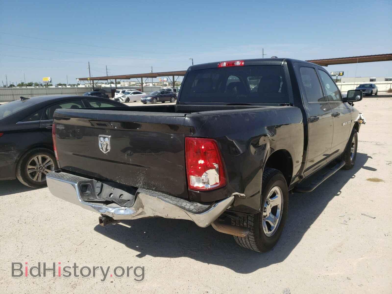 2011 DODGE RAM 1500 - VIN: 1D7RB1CT7BS669621 - Photo 4