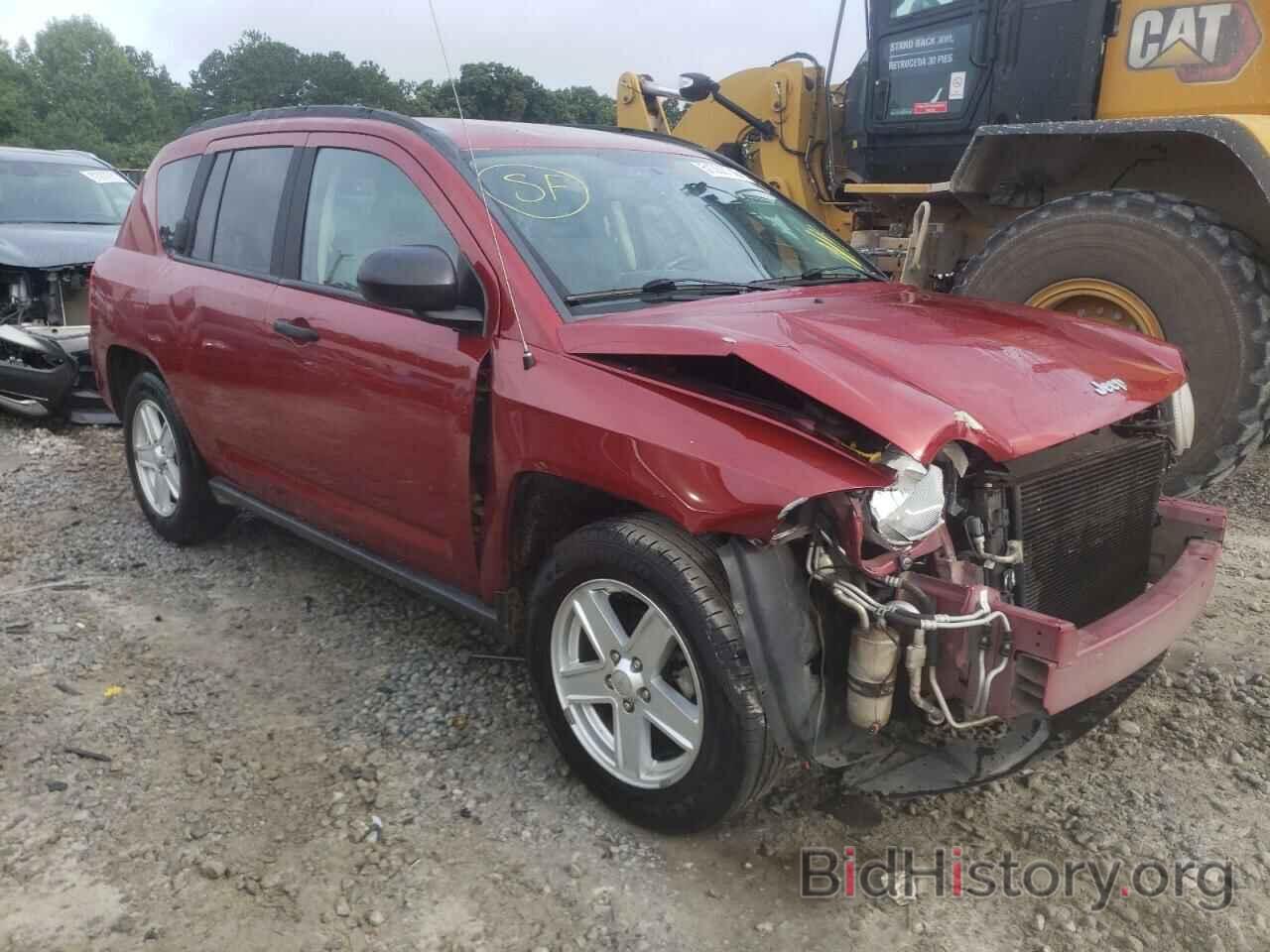 Photo 1J8FF47W37D170018 - JEEP COMPASS 2007