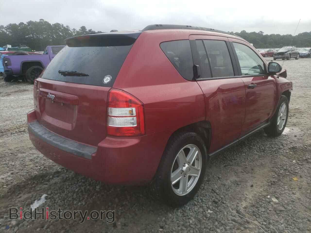 2007 JEEP COMPASS - VIN: 1J8FF47W37D170018 - Фото 4