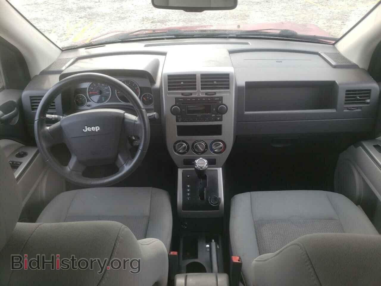2007 JEEP COMPASS - VIN: 1J8FF47W37D170018 - Фото 9