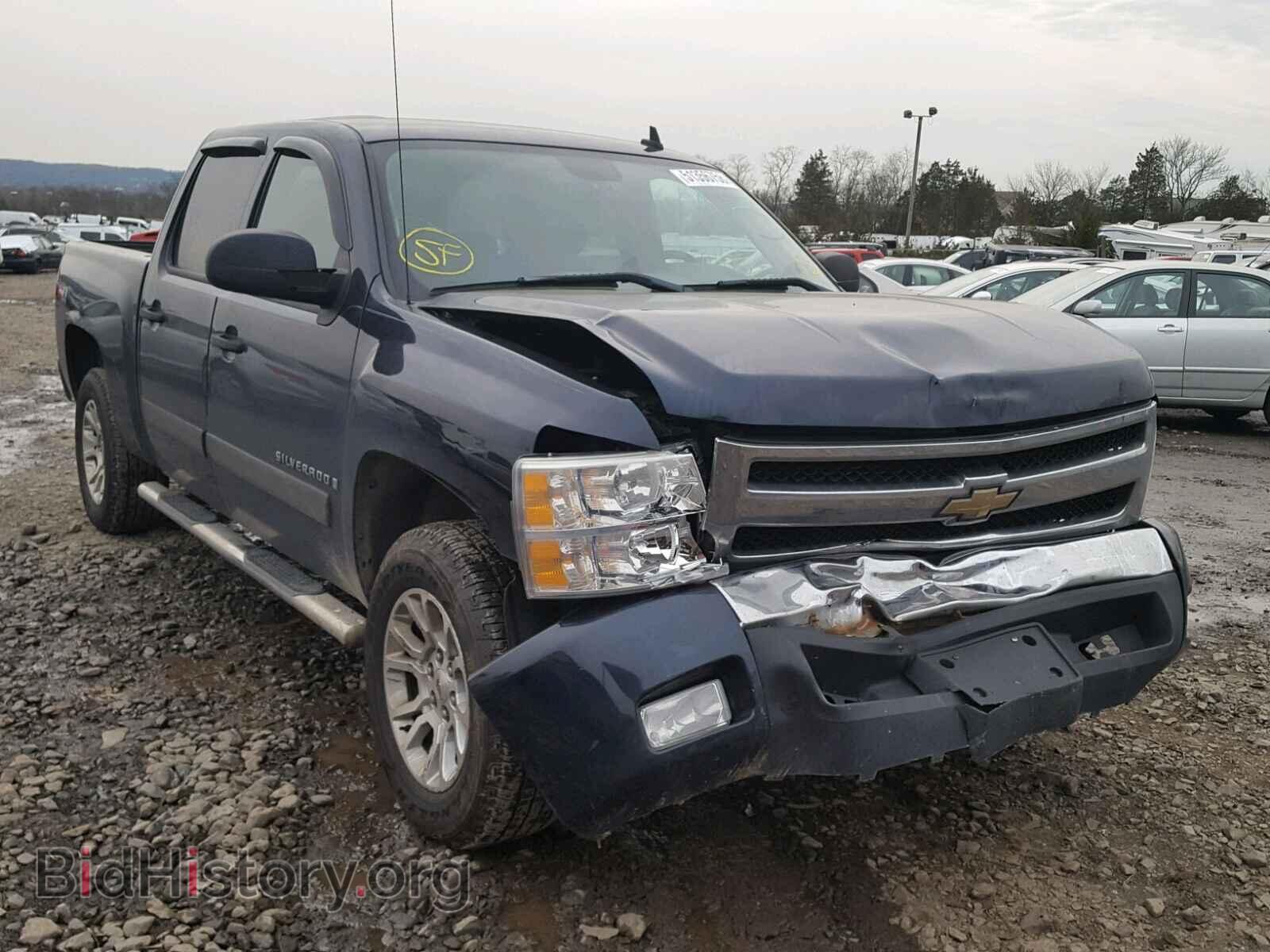 Фотография 2GCEK13C971643733 - CHEVROLET SILVERADO 2007