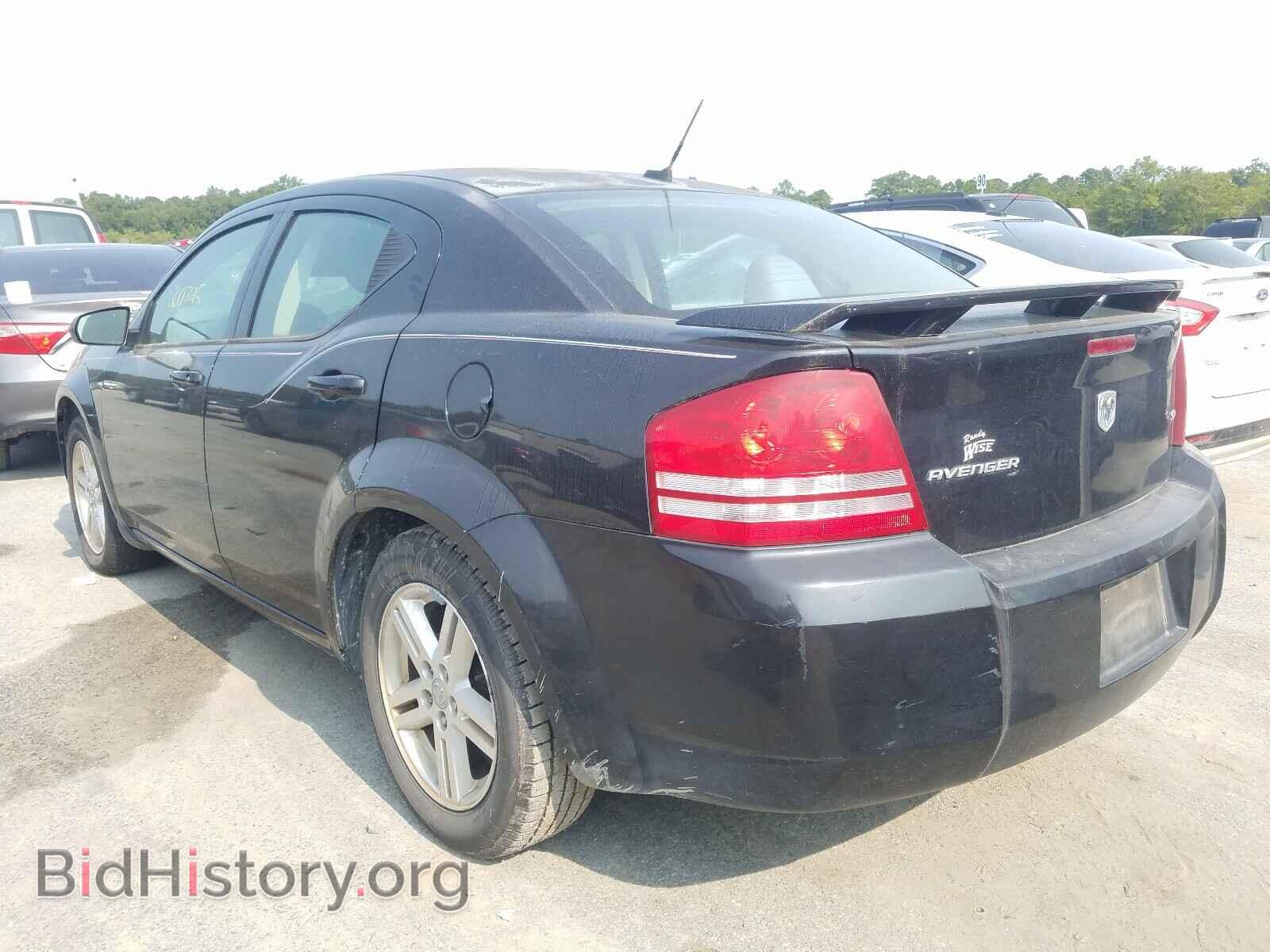 2008 DODGE AVENGER - VIN: 1B3LC56K78N204191 - Photo 3