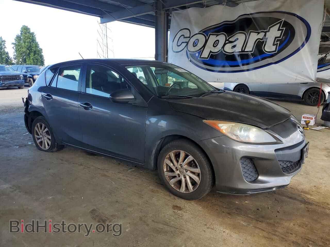 2012 MAZDA 3 - VIN: JM1BL1L87C1570308 - Фото 4