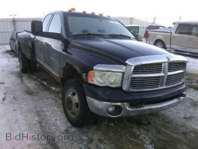 Photo 3D7MS48C25G753393 - DODGE RAM 3500 2005