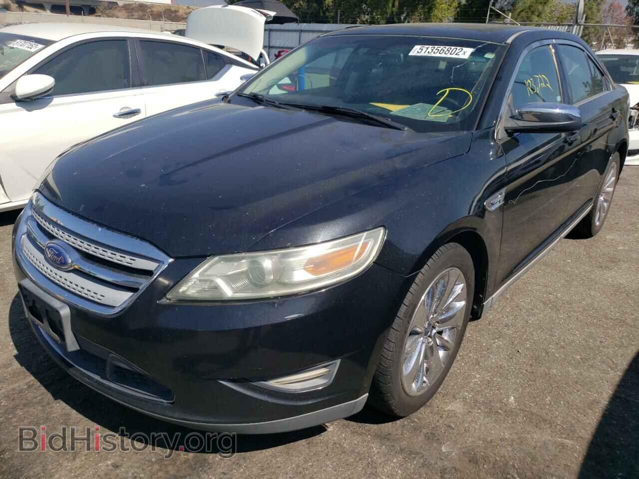 2011 FORD TAURUS - VIN: 1FAHP2FW3BG167734 - Photo 2