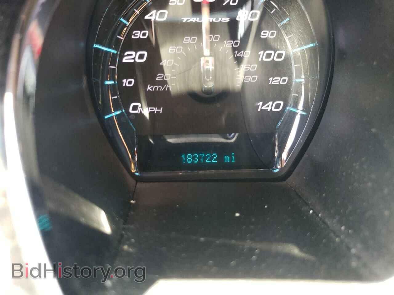 2011 FORD TAURUS - VIN: 1FAHP2FW3BG167734 - Photo 8