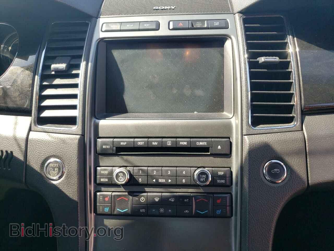 2011 FORD TAURUS - VIN: 1FAHP2FW3BG167734 - Photo 9