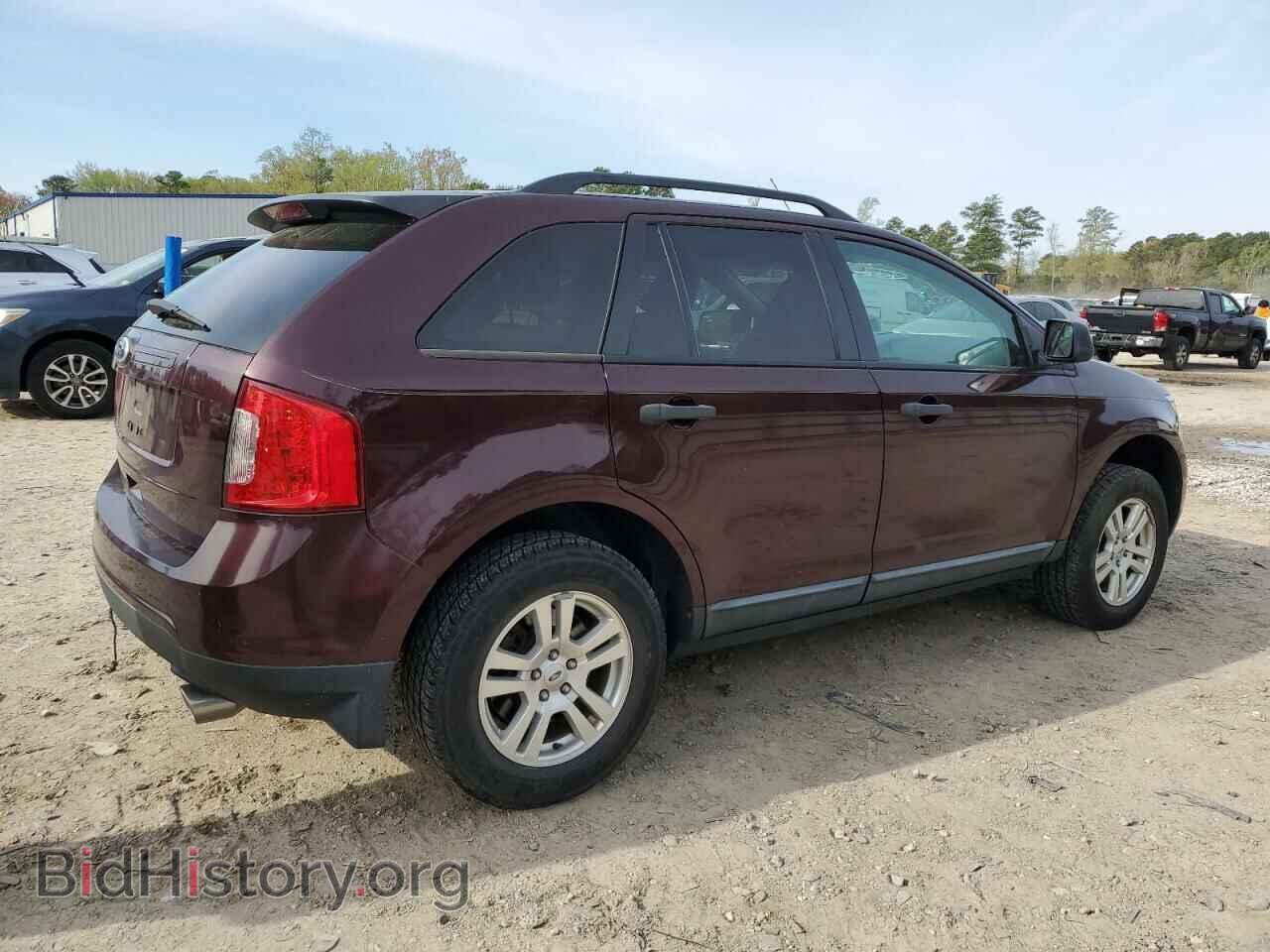 2011 FORD EDGE - VIN: 2FMDK3GC4BBA04322 - Фото 3