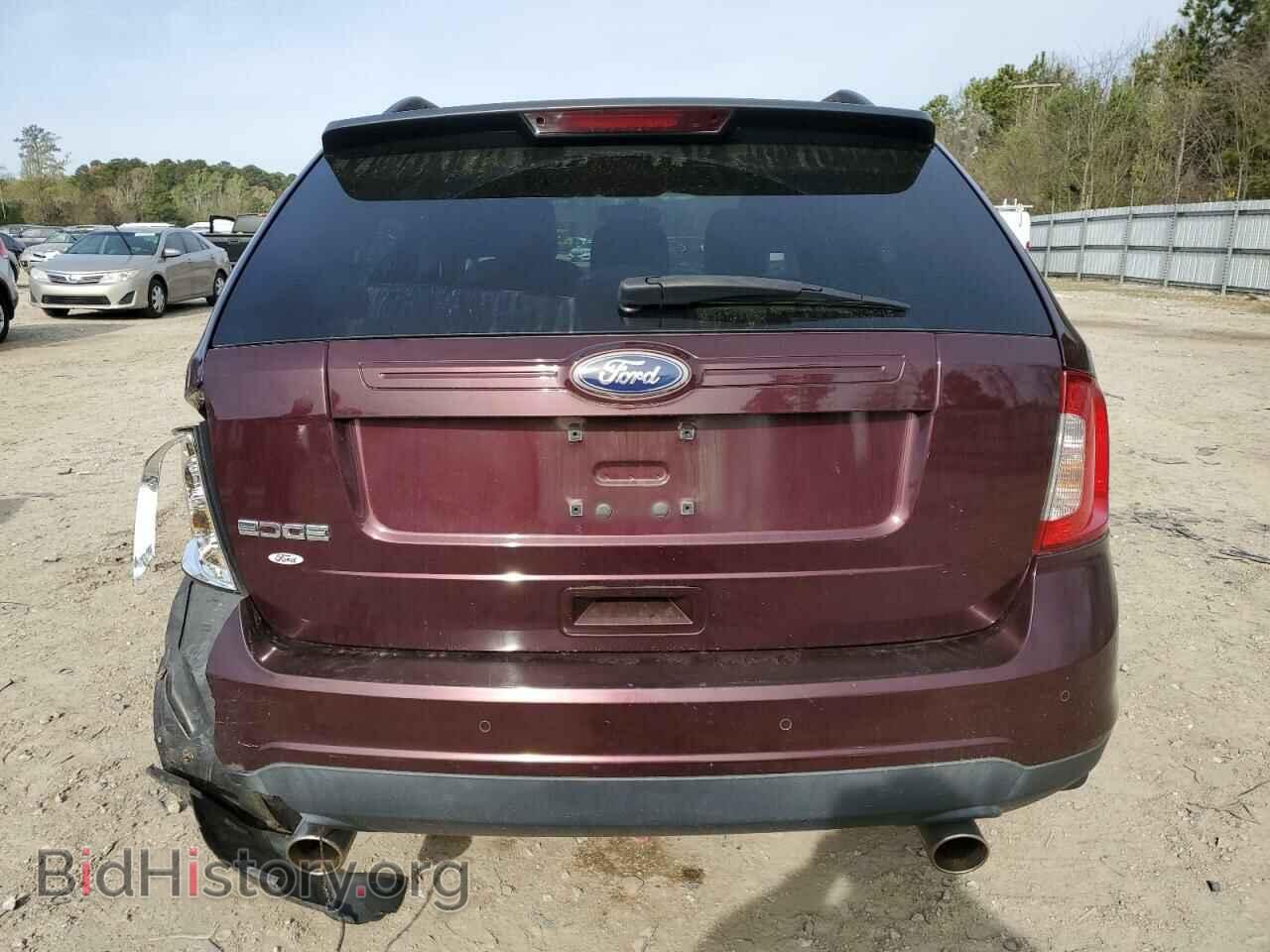 2011 FORD EDGE - VIN: 2FMDK3GC4BBA04322 - Фото 6