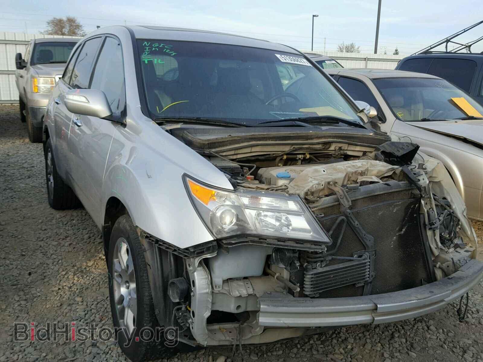 Фотография 2HNYD286X9H530412 - ACURA MDX 2009