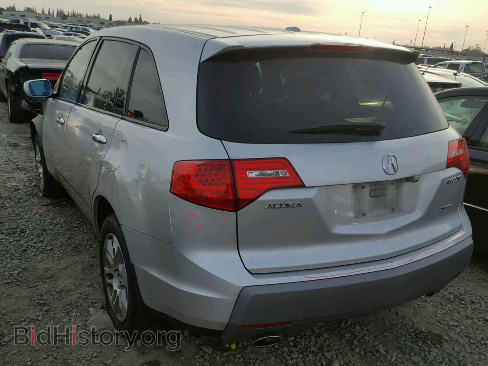 2009 ACURA MDX - VIN: 2HNYD286X9H530412 - Фото 3