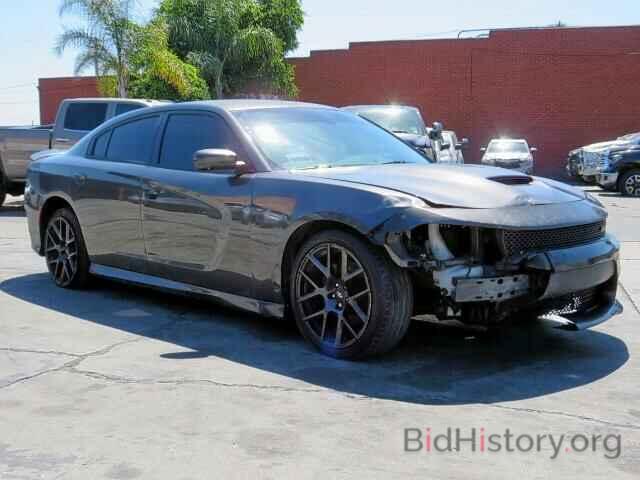 Photo 2C3CDXCT0HH649261 - DODGE CHARGER 2017
