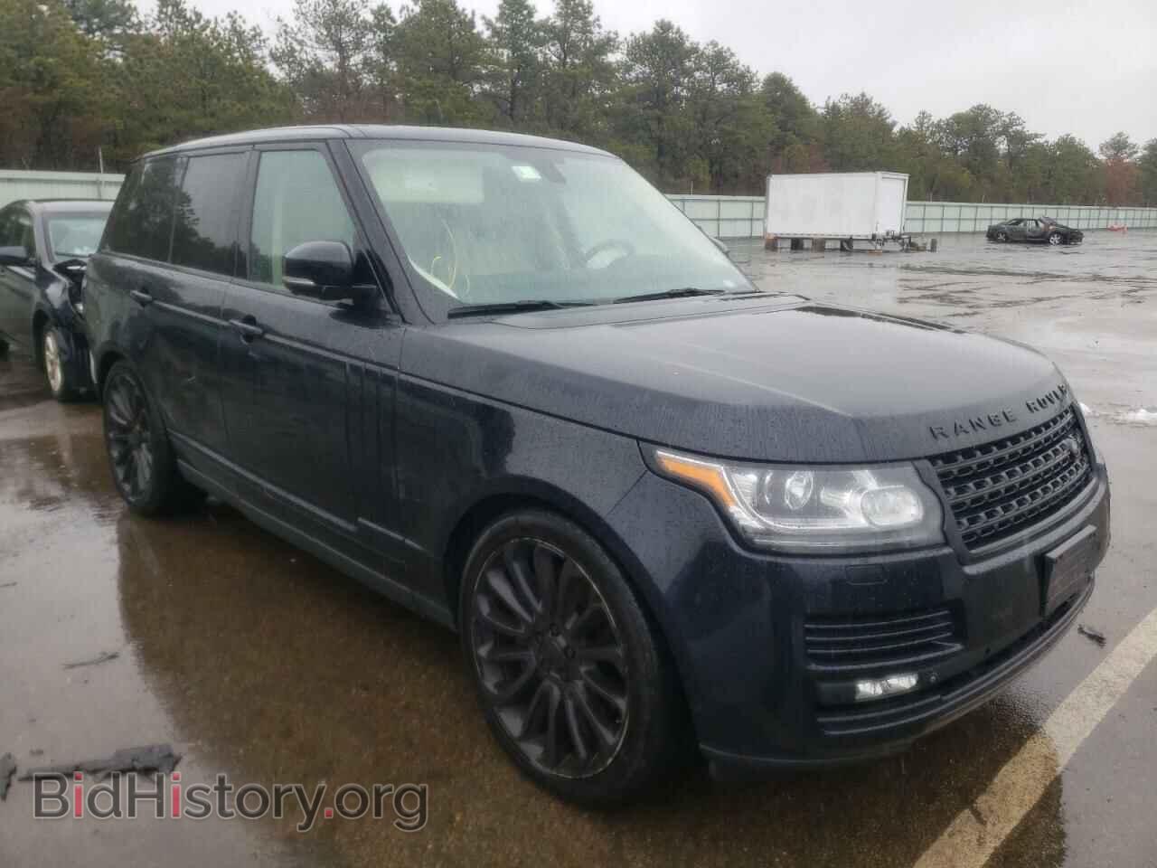 Photo SALGS2TFXFA210976 - LAND ROVER RANGEROVER 2015