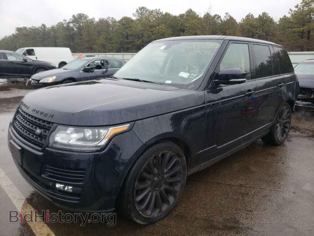 2015 LAND ROVER RANGEROVER - VIN: SALGS2TFXFA210976 - Фото 2