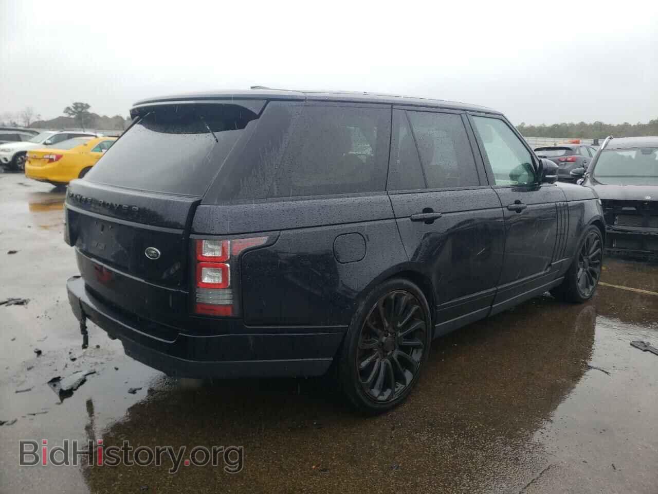 2015 LAND ROVER RANGEROVER - VIN: SALGS2TFXFA210976 - Фото 4
