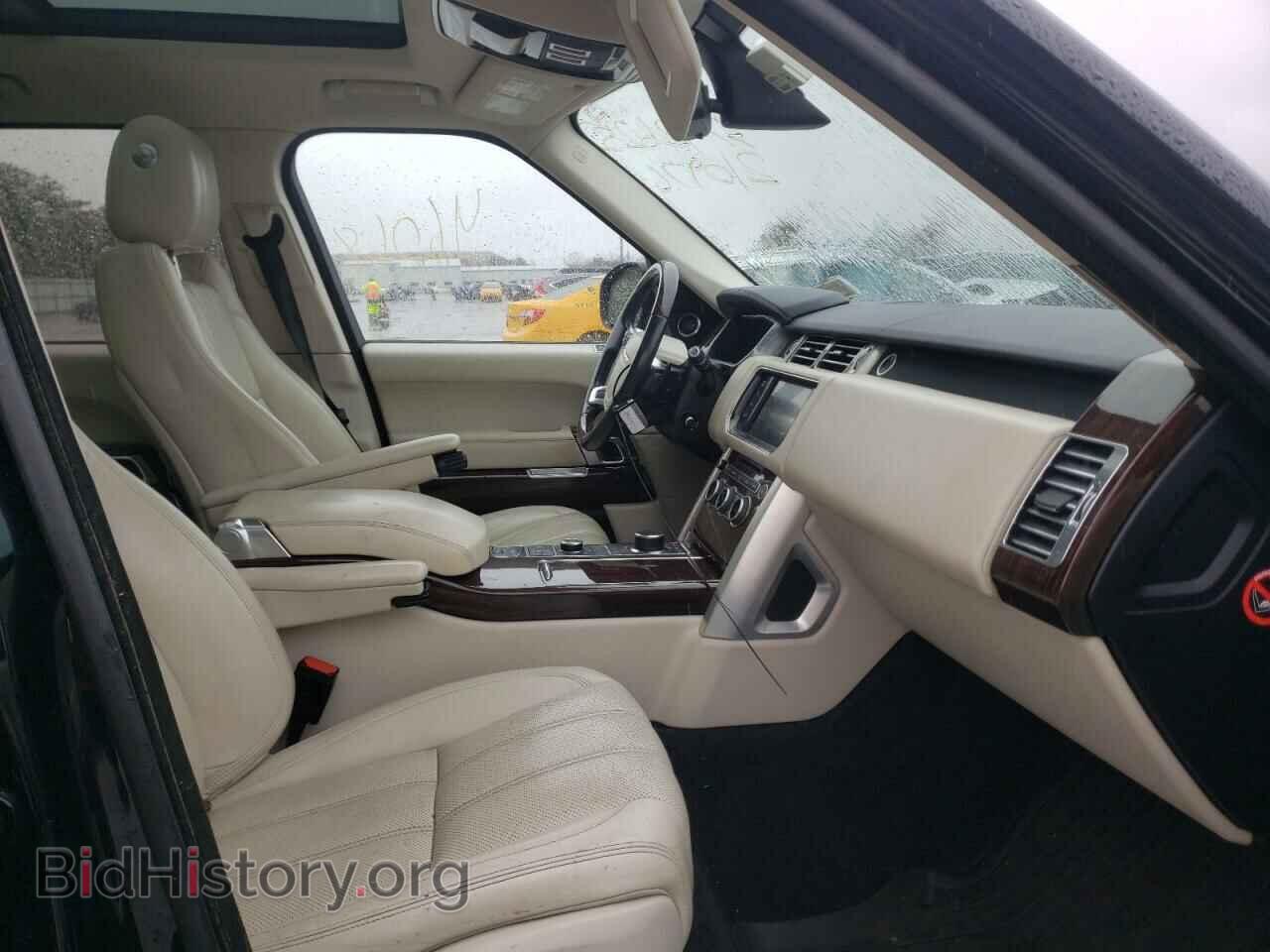 2015 LAND ROVER RANGEROVER - VIN: SALGS2TFXFA210976 - Фото 5