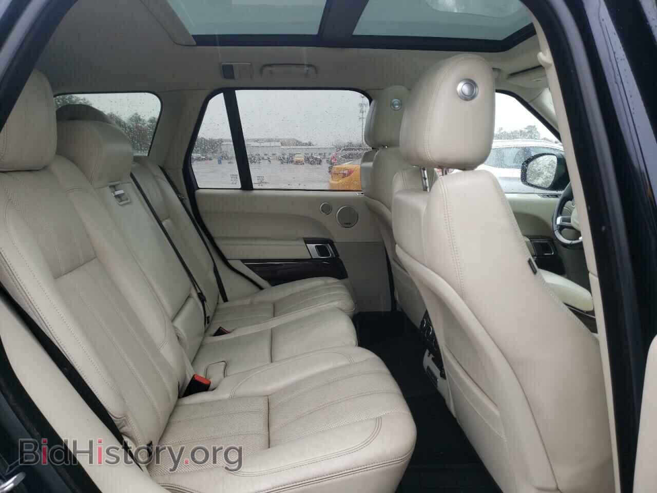 2015 LAND ROVER RANGEROVER - VIN: SALGS2TFXFA210976 - Фото 6