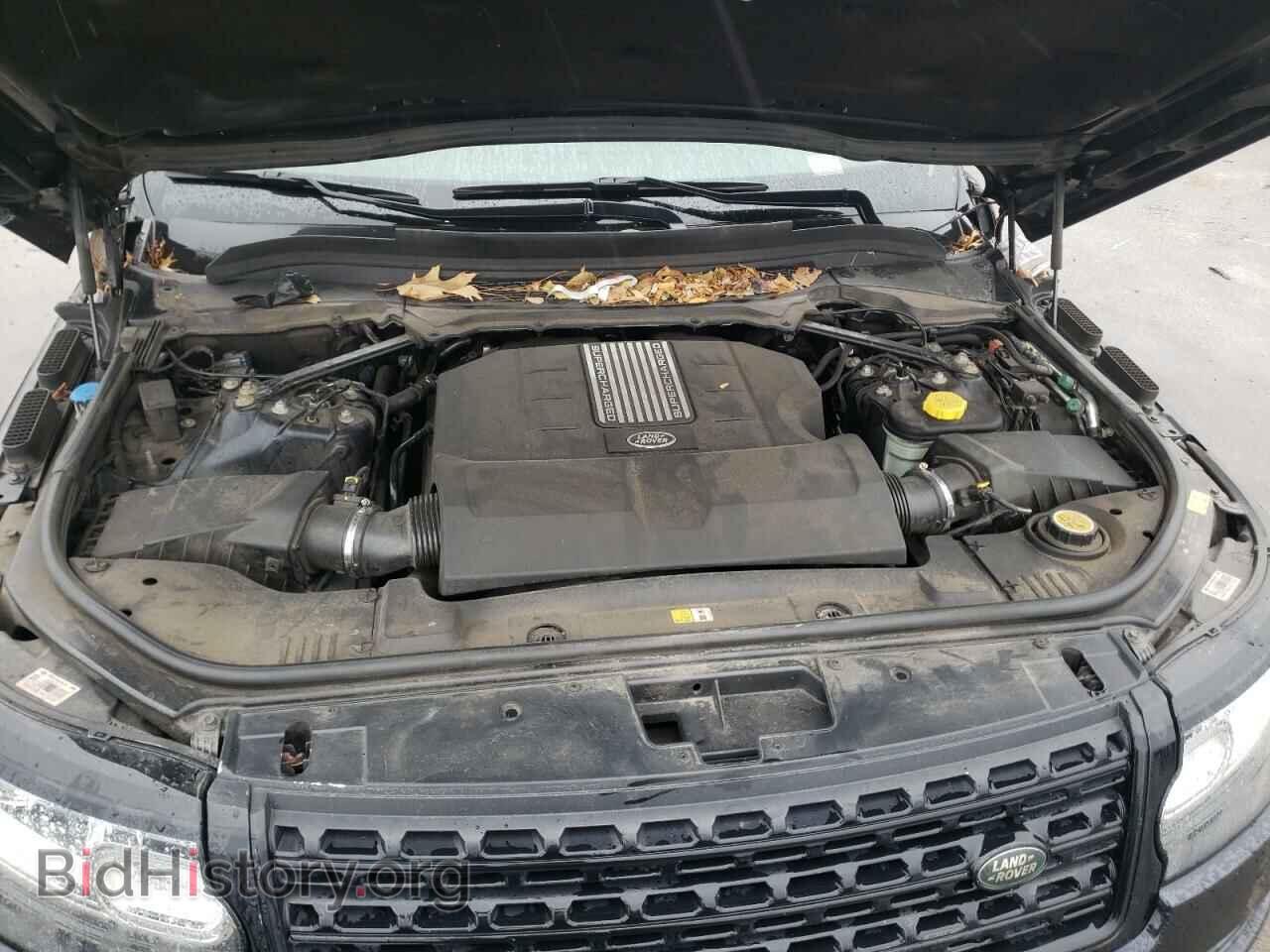 2015 LAND ROVER RANGEROVER - VIN: SALGS2TFXFA210976 - Фото 7