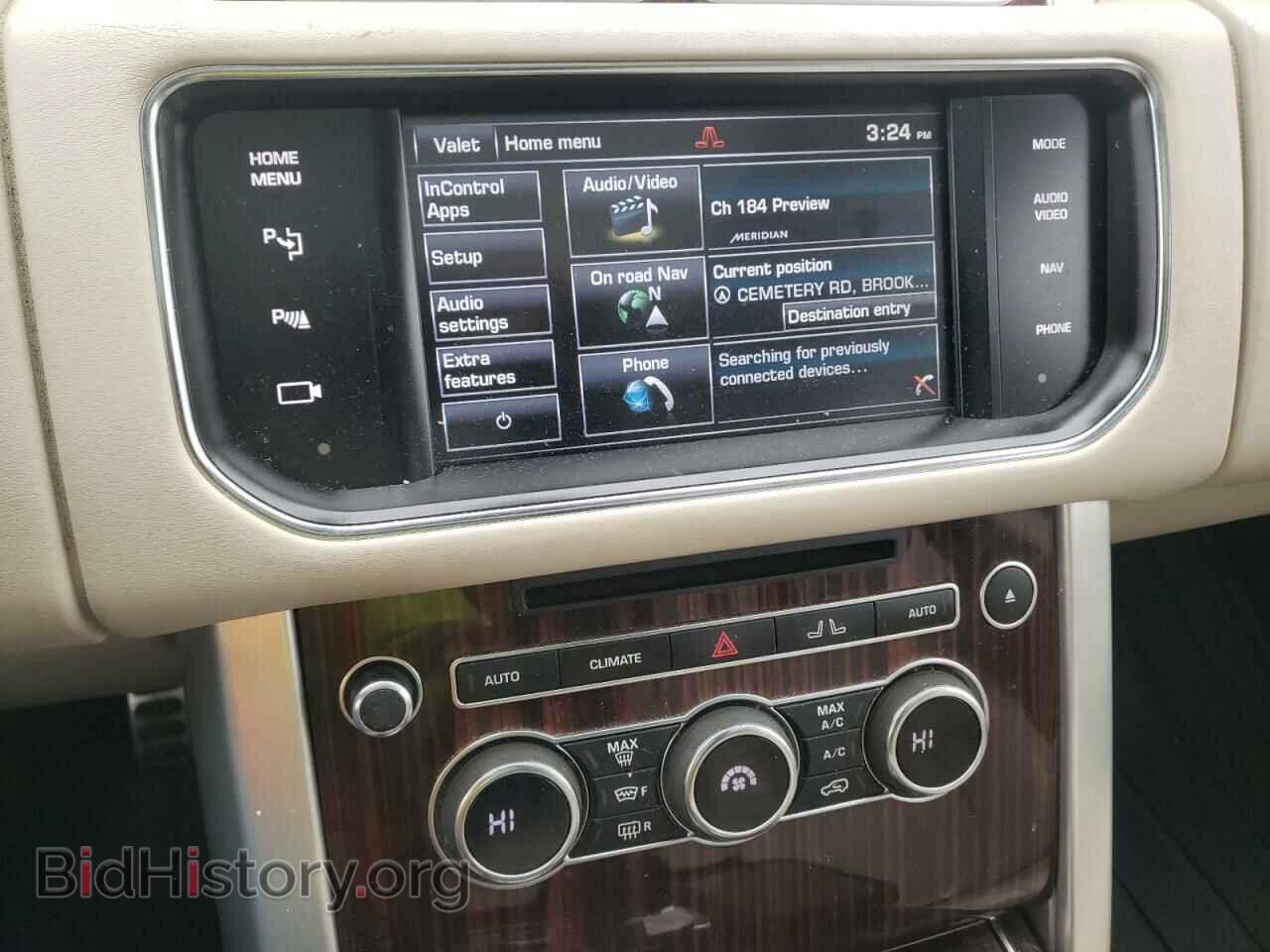 2015 LAND ROVER RANGEROVER - VIN: SALGS2TFXFA210976 - Фото 9