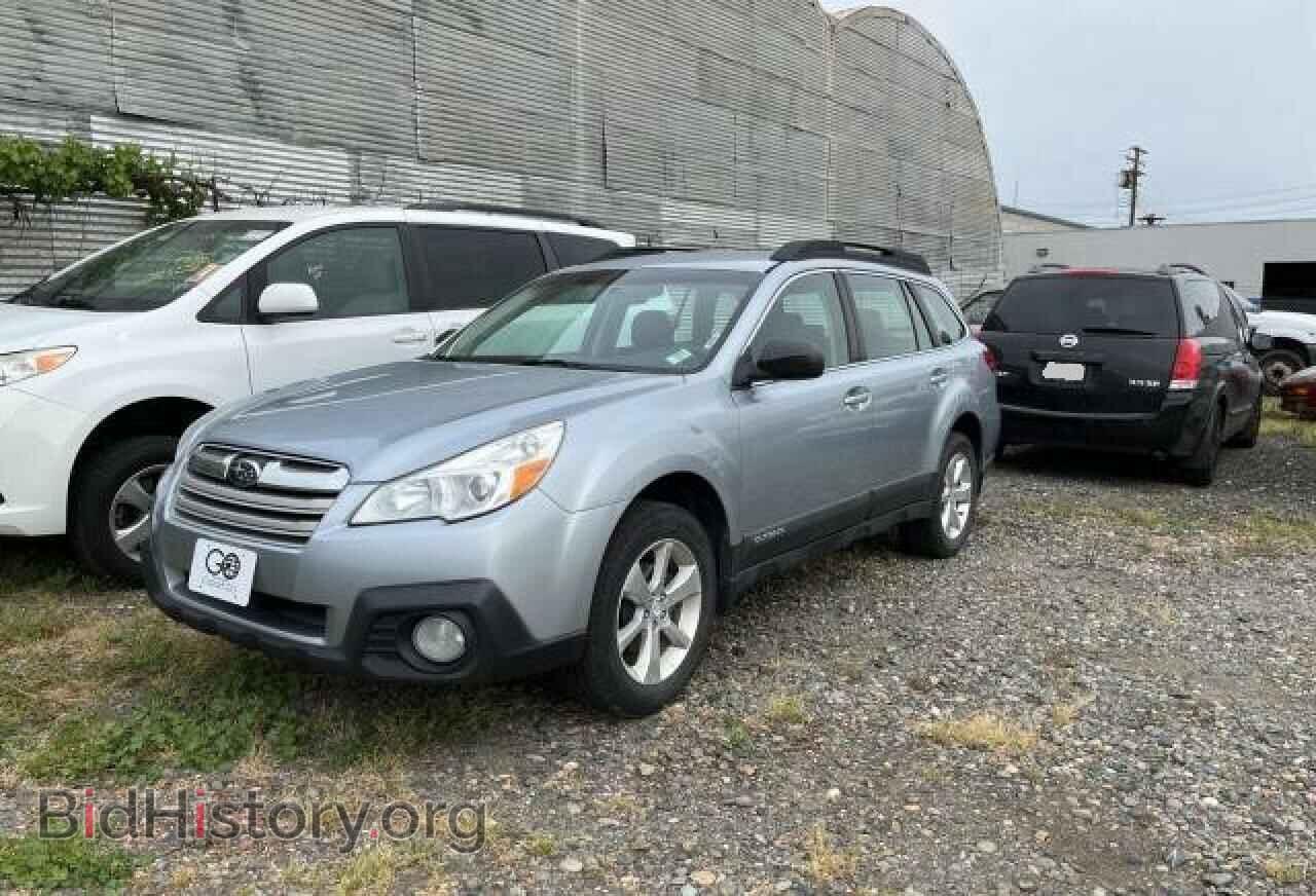 2014 SUBARU OUTBACK - VIN: 4S4BRBAC2E3234676 - Фото 2