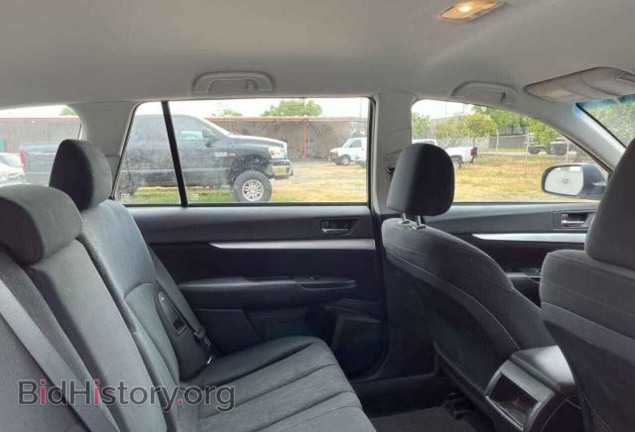 2014 SUBARU OUTBACK - VIN: 4S4BRBAC2E3234676 - Фото 6