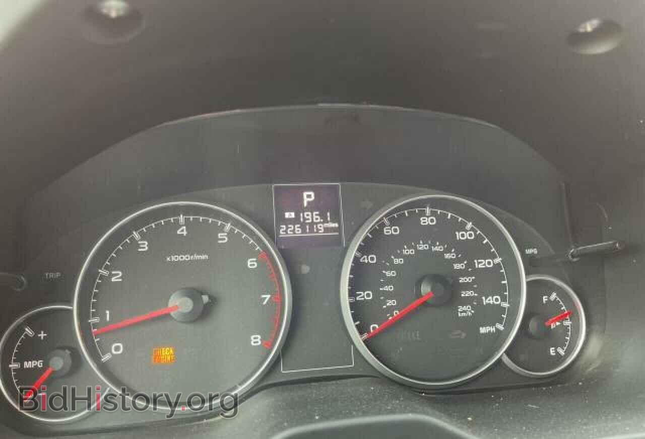 2014 SUBARU OUTBACK - VIN: 4S4BRBAC2E3234676 - Фото 8