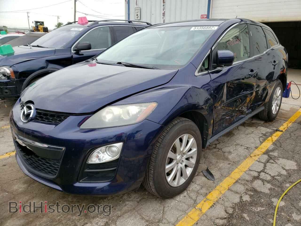 2012 MAZDA CX-7 - VIN: JM3ER2B55C0420929 - Фото 2