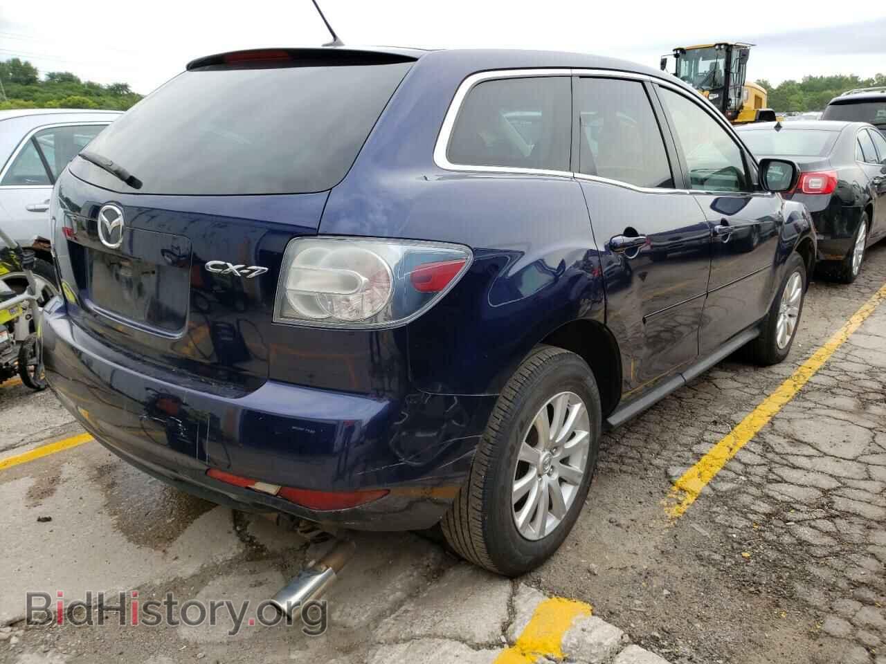 2012 MAZDA CX-7 - VIN: JM3ER2B55C0420929 - Фото 4