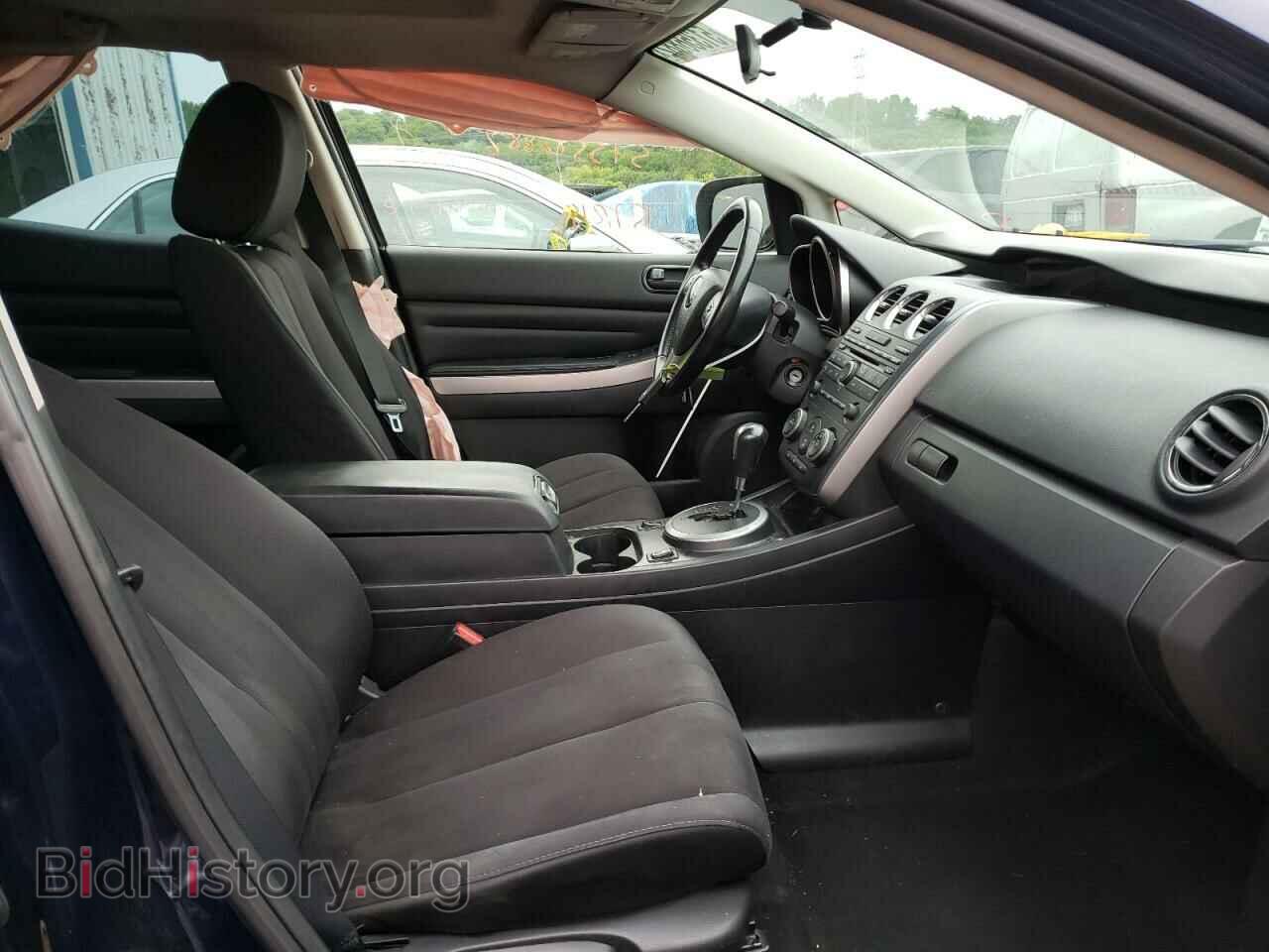 2012 MAZDA CX-7 - VIN: JM3ER2B55C0420929 - Фото 5