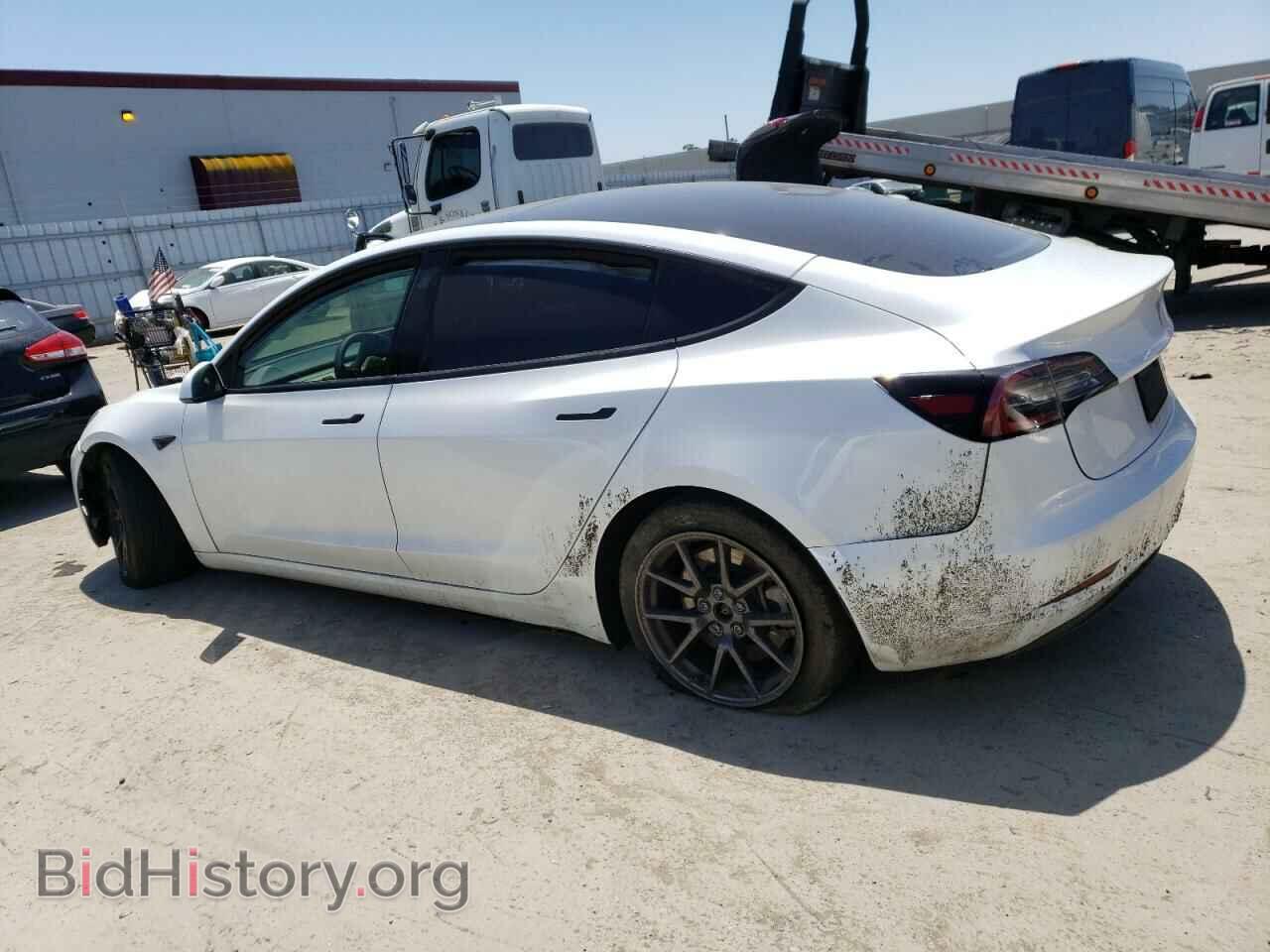 2021 TESLA MODEL 3 - VIN: 5YJ3E1EB4MF979348 - Photo 2
