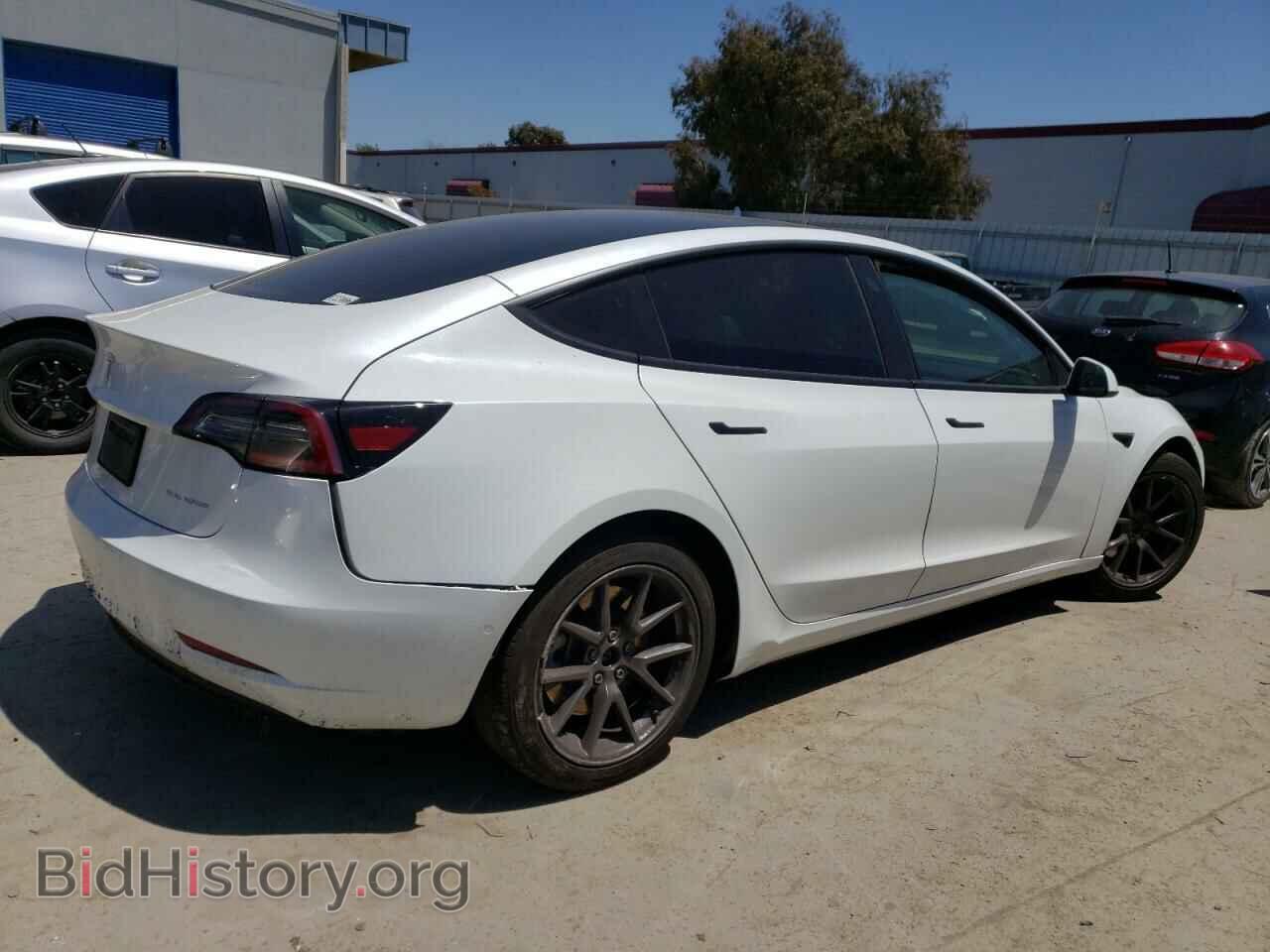 2021 TESLA MODEL 3 - VIN: 5YJ3E1EB4MF979348 - Photo 3