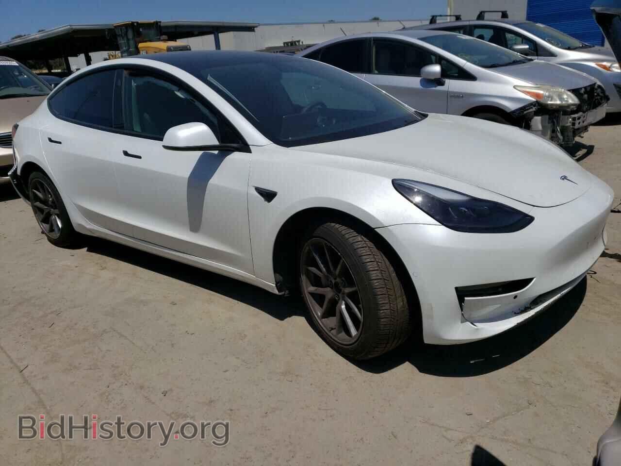 2021 TESLA MODEL 3 - VIN: 5YJ3E1EB4MF979348 - Photo 4