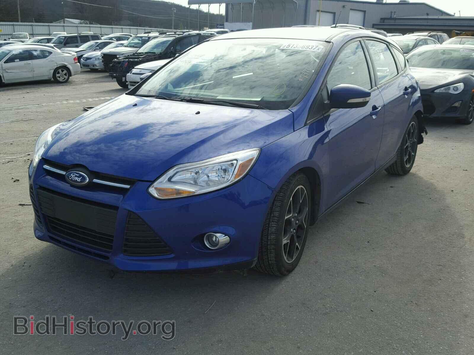 2014 FORD FOCUS - VIN: 1FADP3K27EL447420 - Фото 2