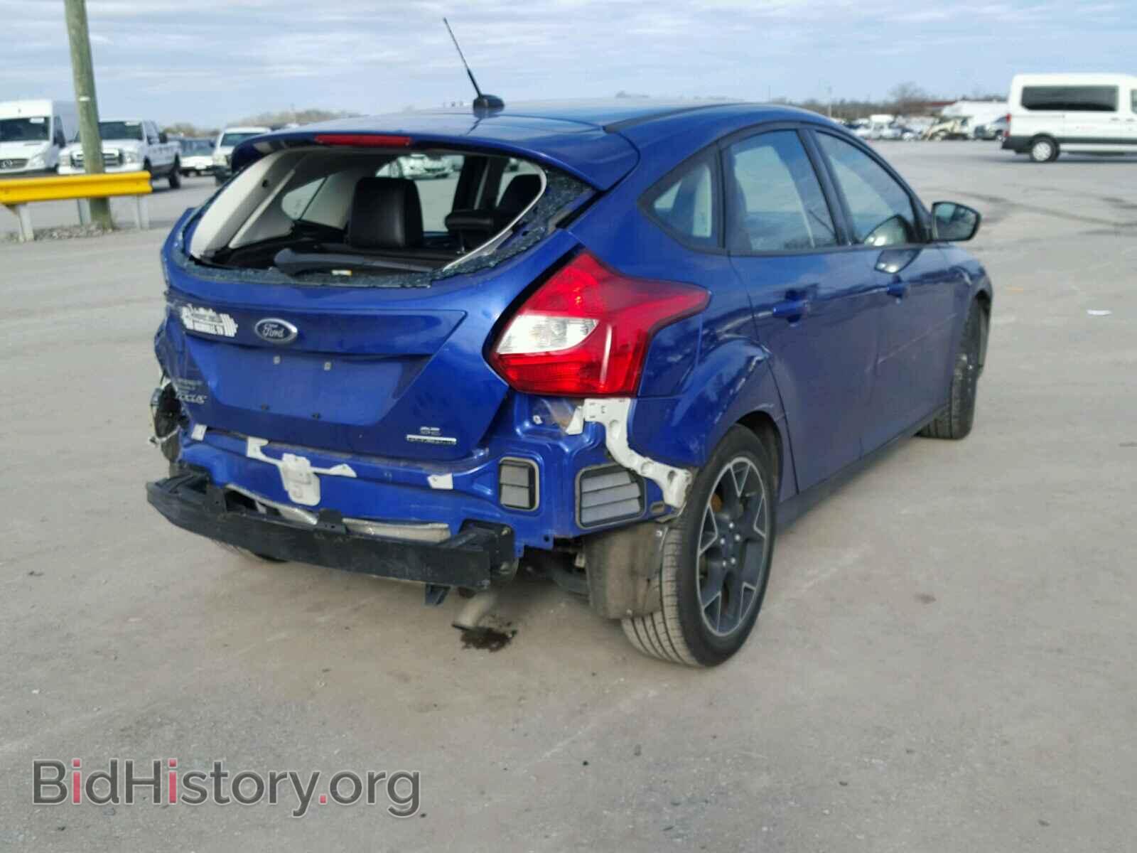 2014 FORD FOCUS - VIN: 1FADP3K27EL447420 - Фото 4