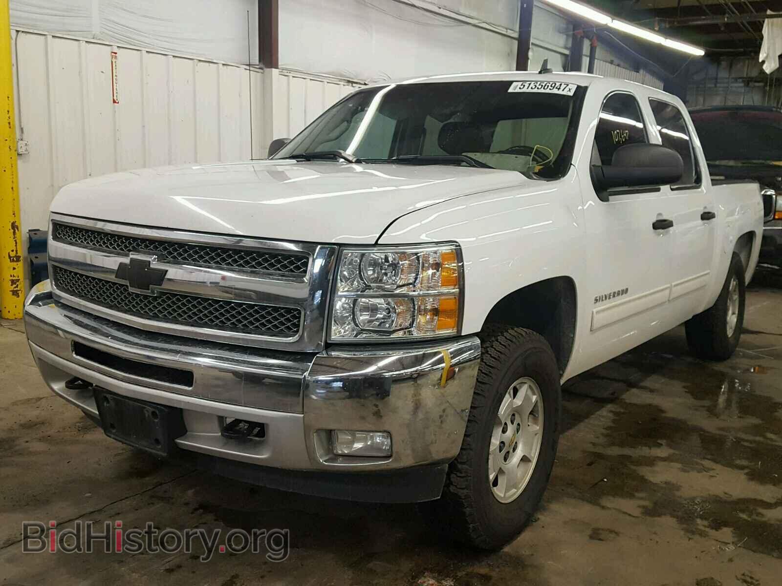 2012 CHEVROLET SILVERADO - VIN: 1GCPKSE73CF190694 - Фото 2
