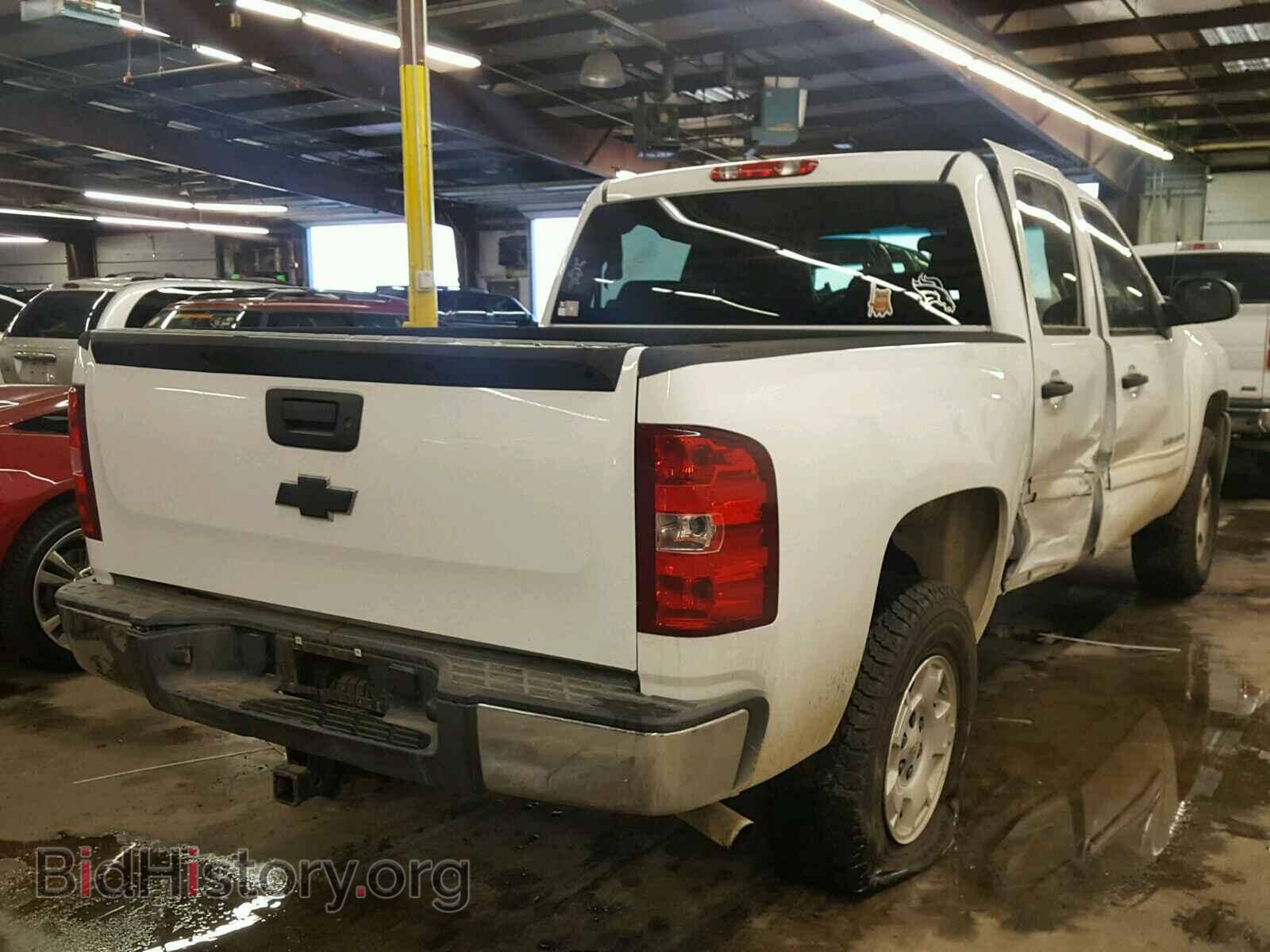 2012 CHEVROLET SILVERADO - VIN: 1GCPKSE73CF190694 - Фото 4