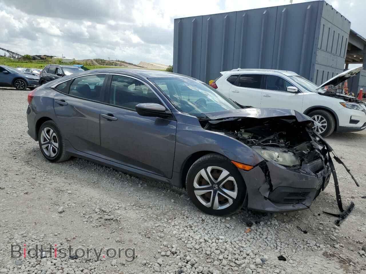 2017 HONDA CIVIC - VIN: 19XFC2F50HE204154 - Фото 4