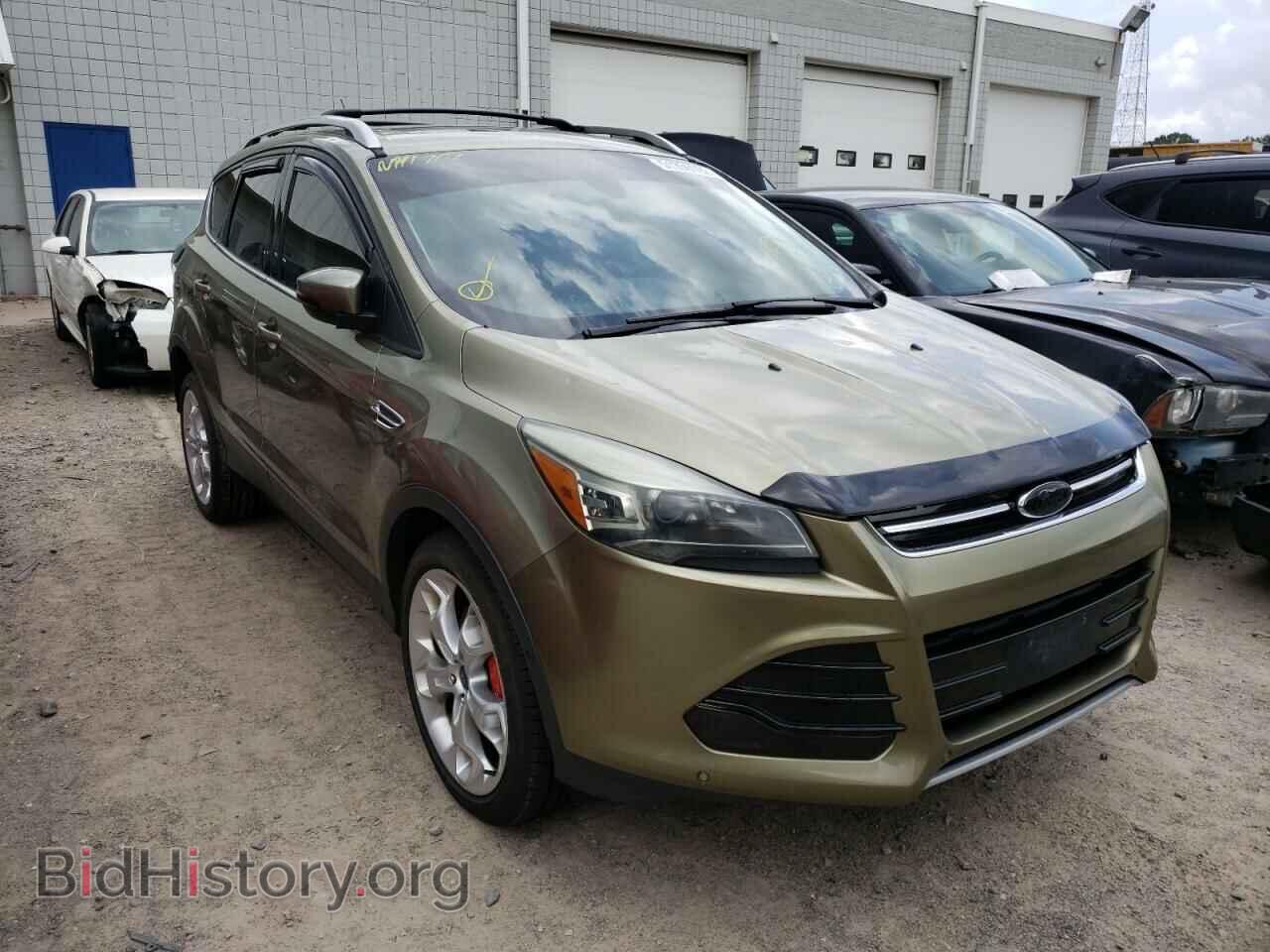 Фотография 1FMCU0J97DUB39602 - FORD ESCAPE 2013