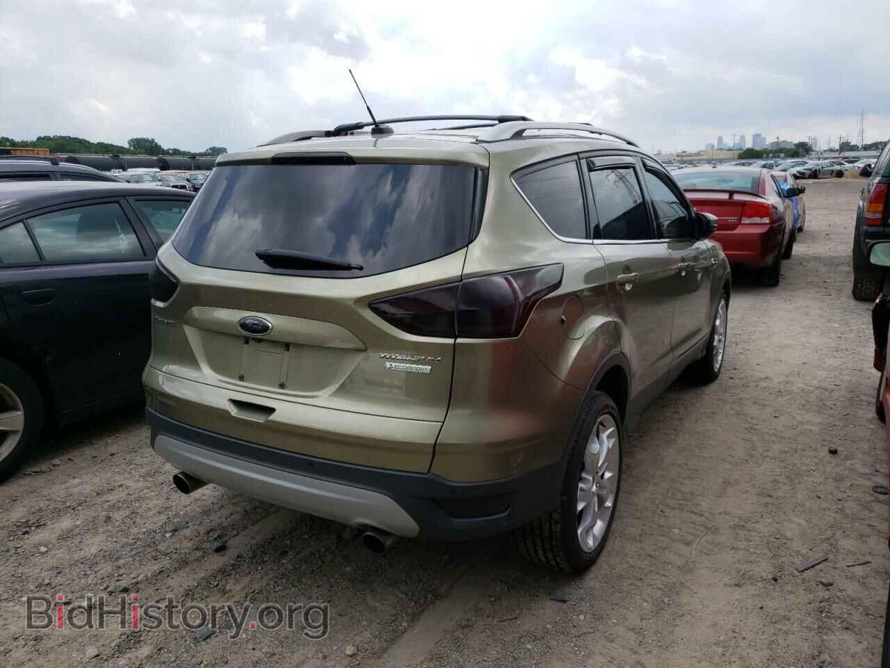 2013 FORD ESCAPE - VIN: 1FMCU0J97DUB39602 - Фото 4
