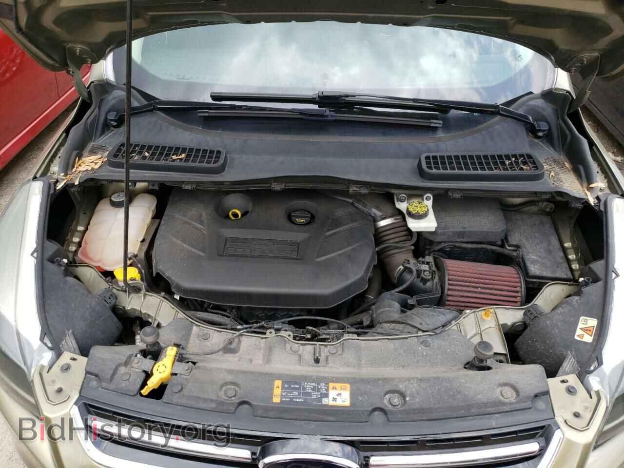 2013 FORD ESCAPE - VIN: 1FMCU0J97DUB39602 - Фото 7