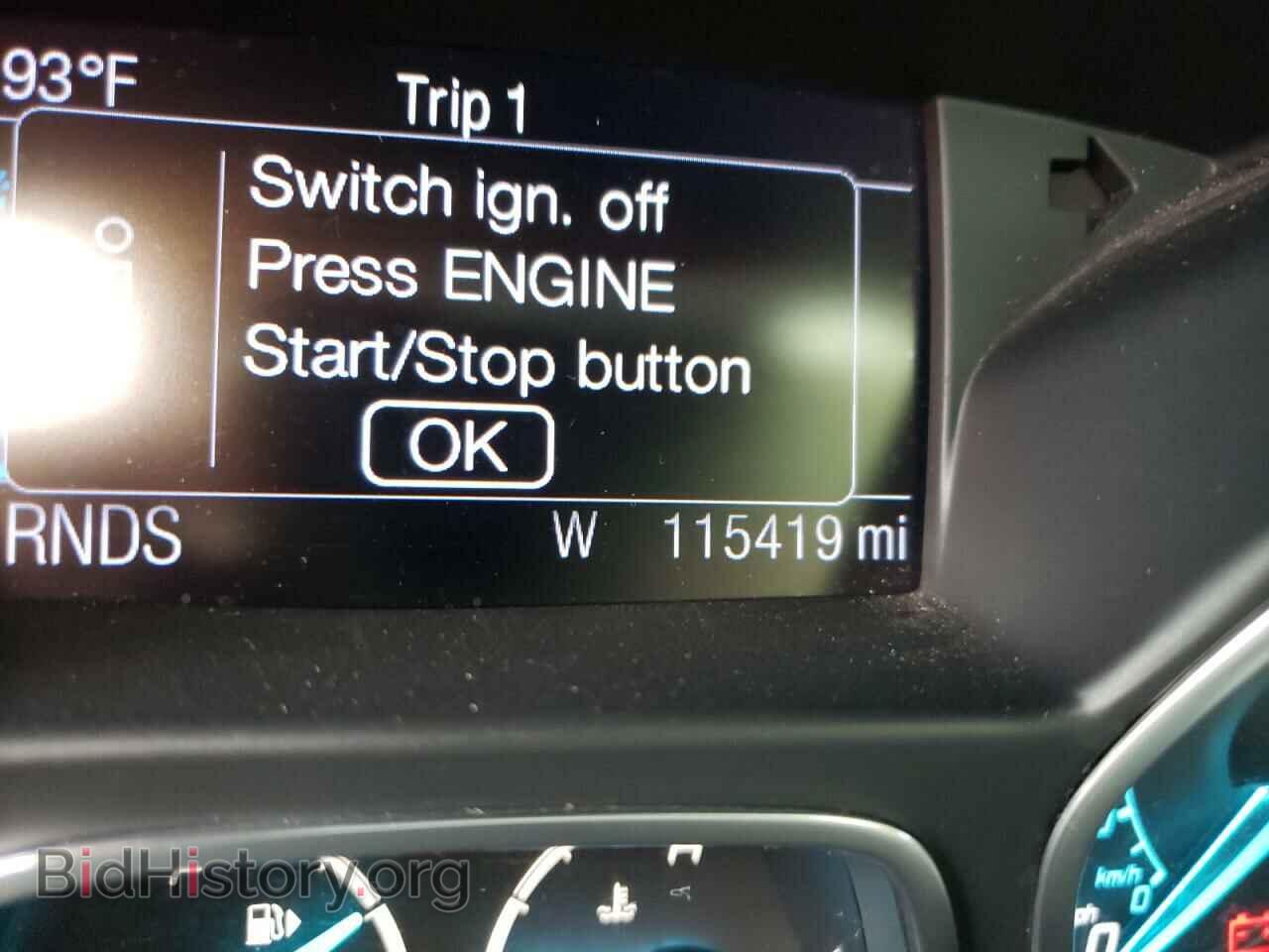 2013 FORD ESCAPE - VIN: 1FMCU0J97DUB39602 - Фото 8