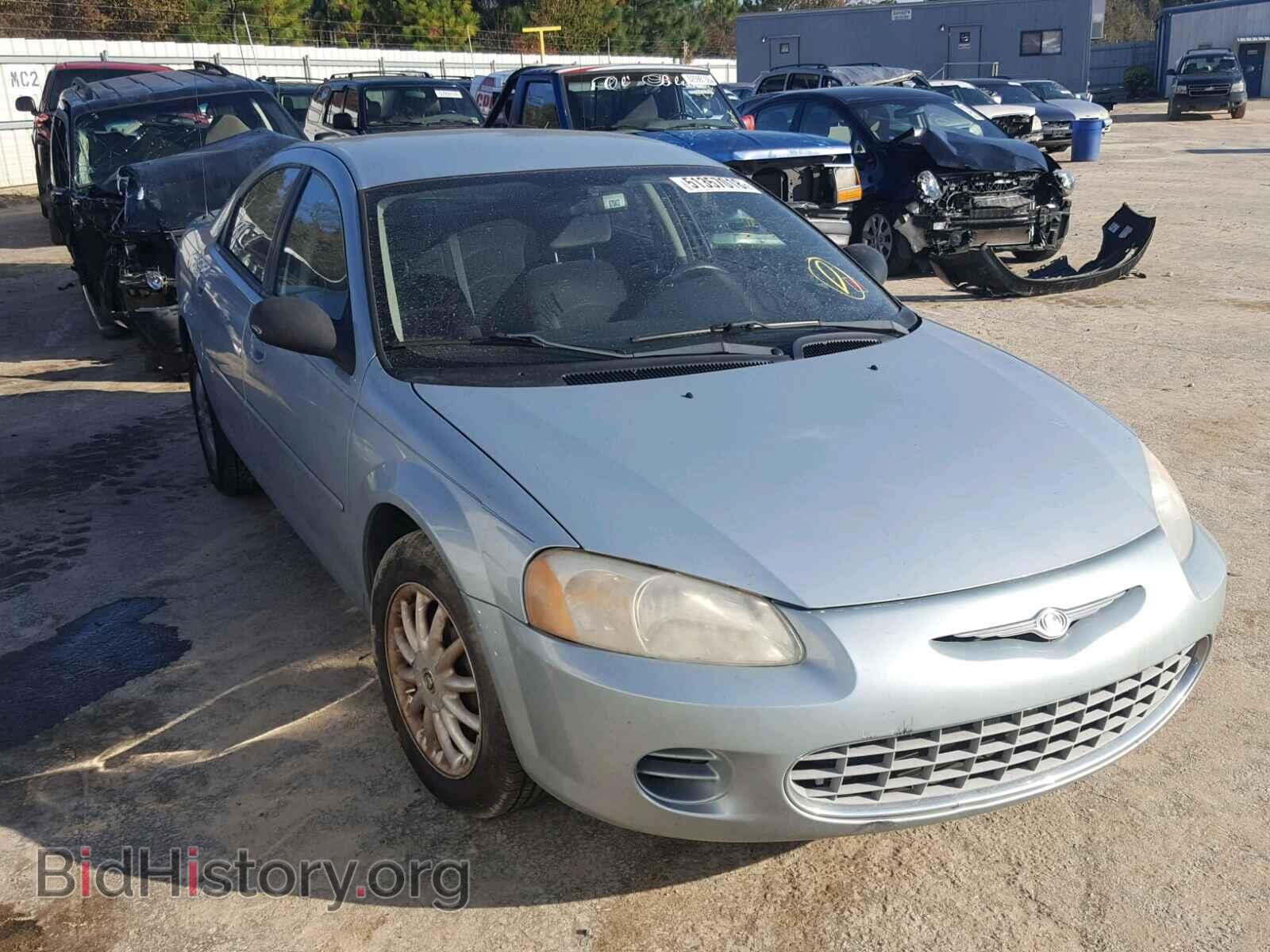 Photo 1C3EL46R92N283843 - CHRYSLER SEBRING 2002
