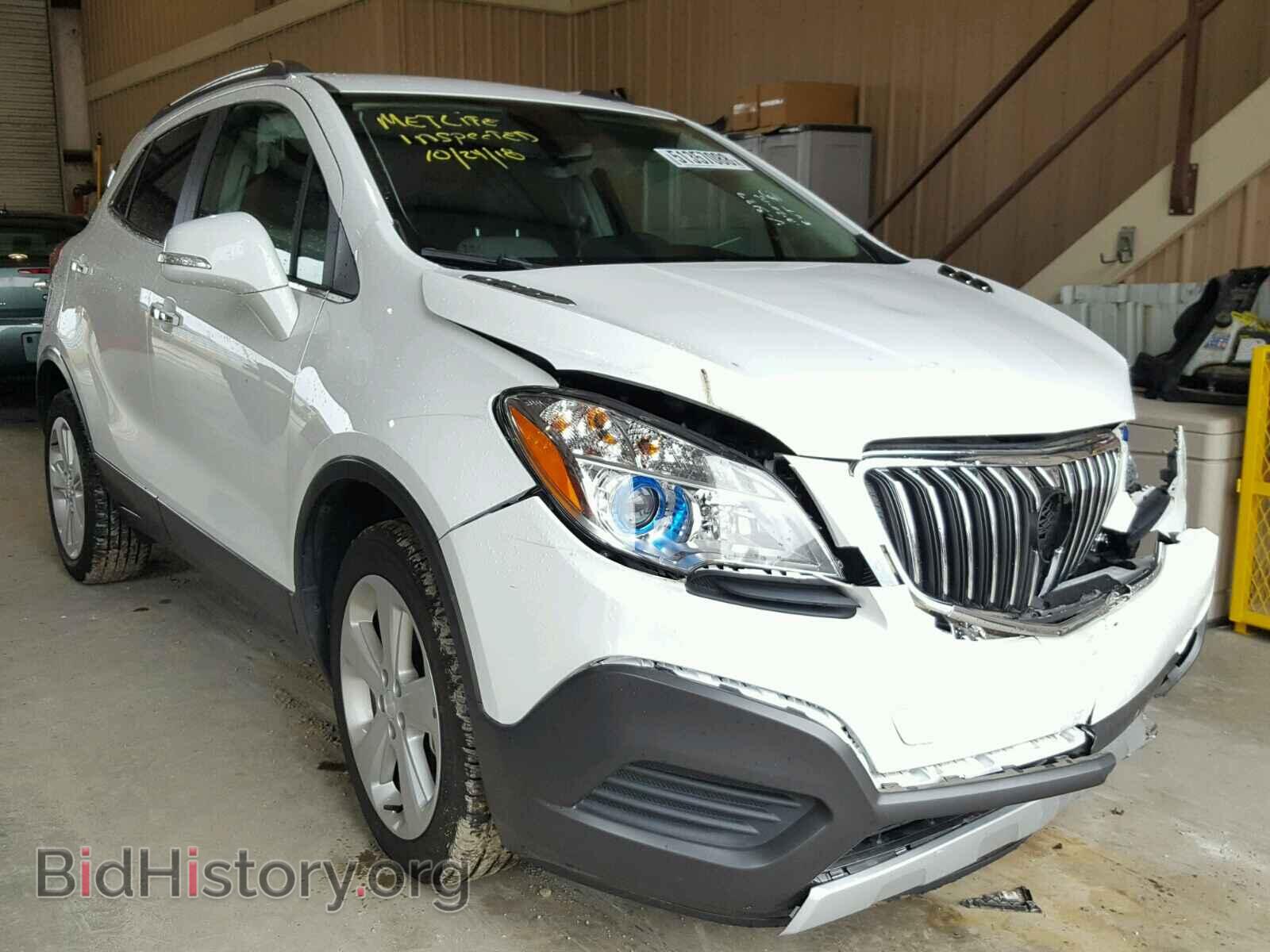 Photo KL4CJASB2GB693127 - BUICK ENCORE 2016