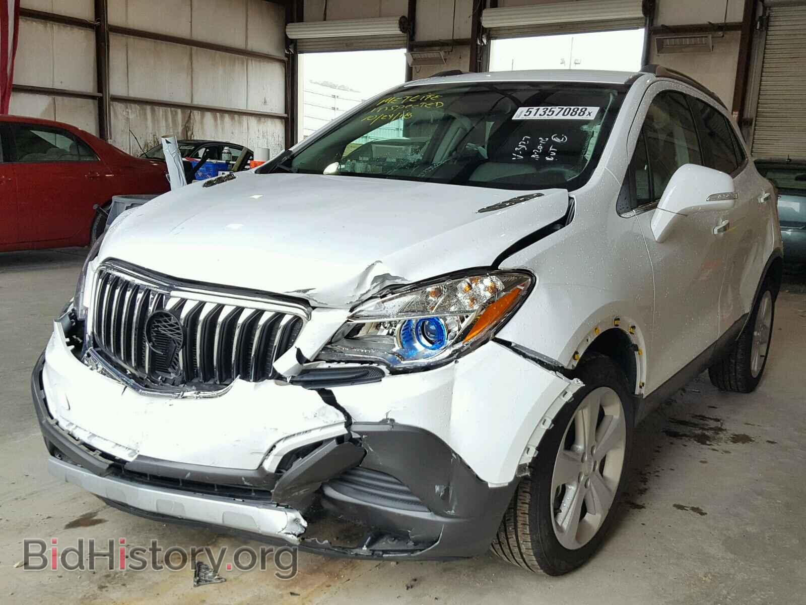 2016 BUICK ENCORE - VIN: KL4CJASB2GB693127 - Photo 2