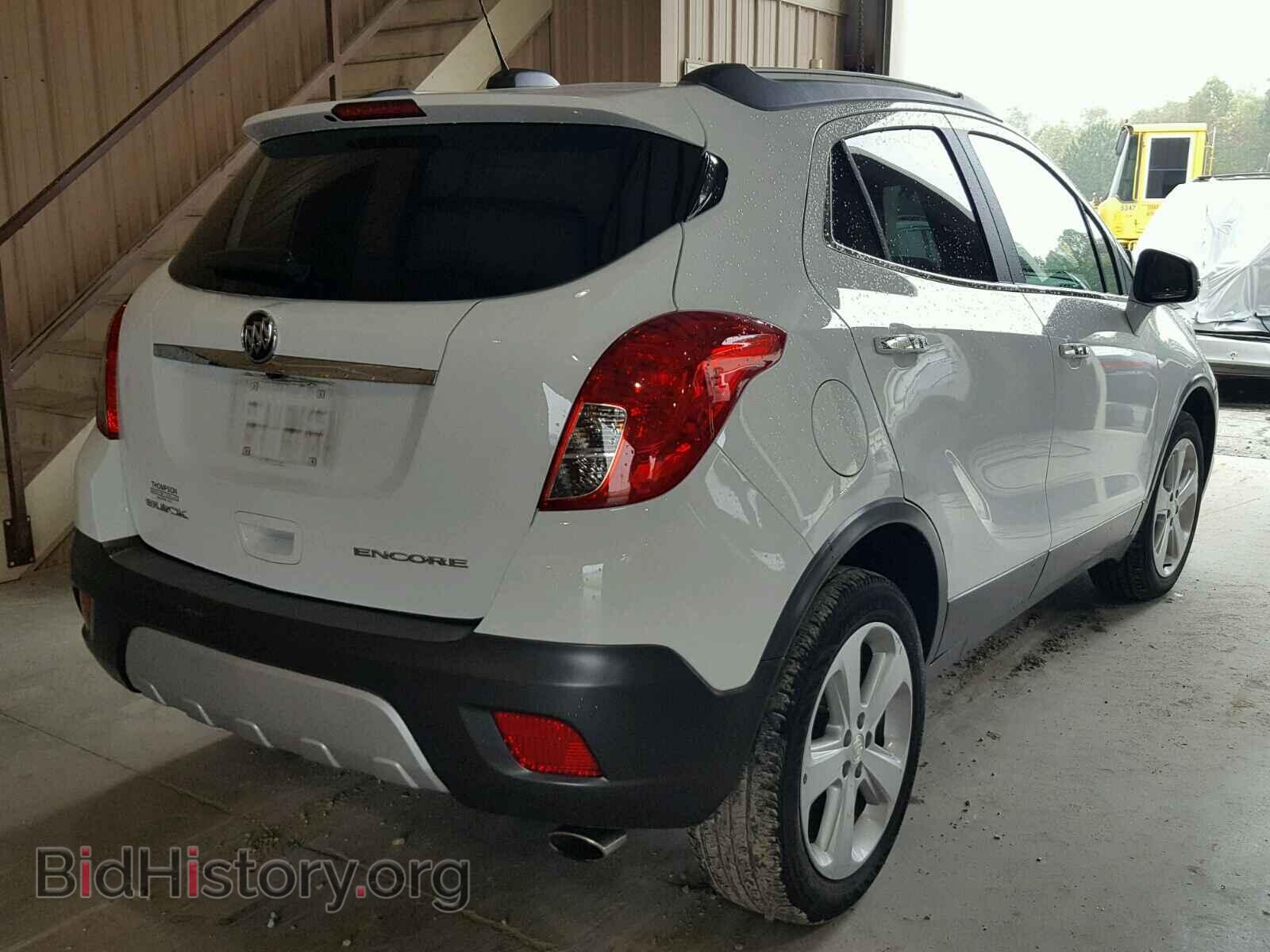 2016 BUICK ENCORE - VIN: KL4CJASB2GB693127 - Photo 4