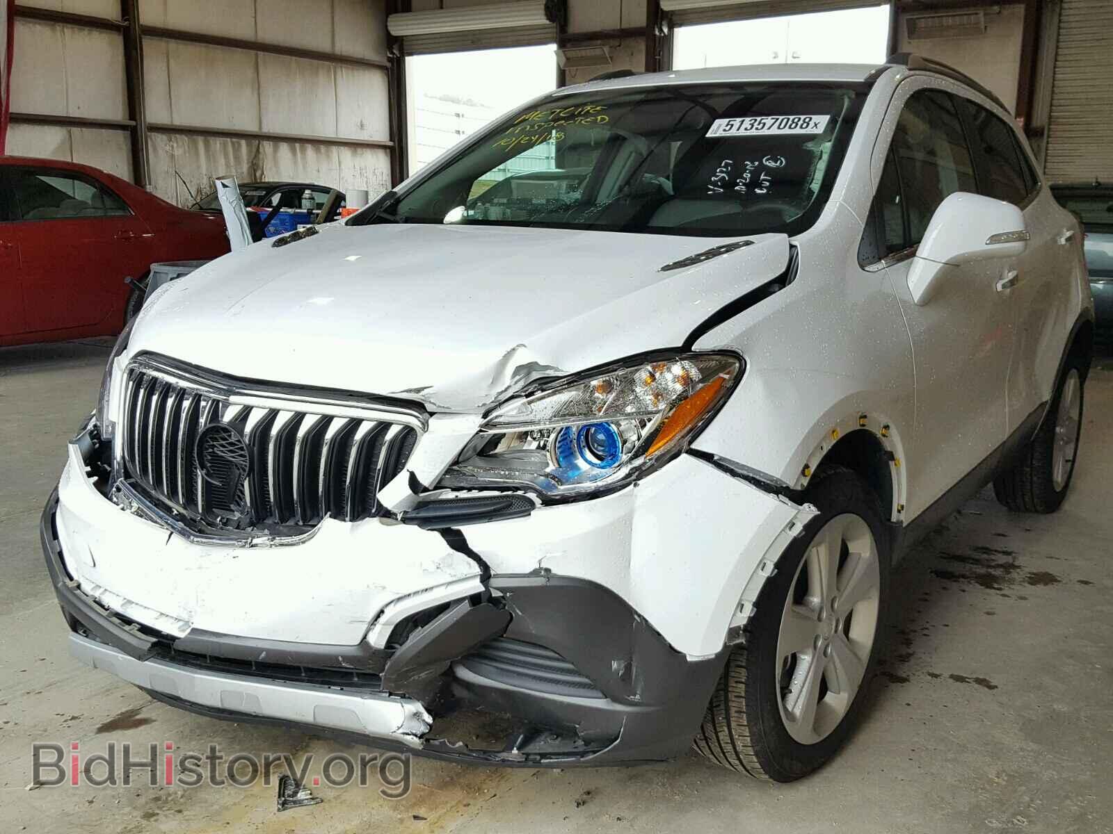 2016 BUICK ENCORE - VIN: KL4CJASB2GB693127 - Photo 9