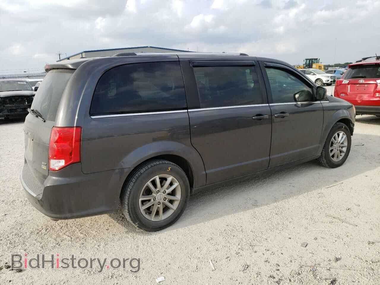 2018 DODGE CARAVAN - VIN: 2C4RDGCG3JR311720 - Фото 3